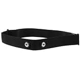 COHEALI Heart Monitor Chest Strap Sensor Replacement Band and Stretchable Nylon Material, Sleek Stylish Chest Strap for Running and Exercise