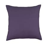 Purple Throw Pillow
