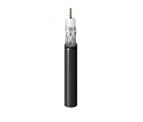 23 AWG Plenum RG-59 Coaxial Video Cable Solid Copper Violet 1000 ft 1855P