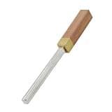 Guitar Neck Edge Polishing File (4 In 1) With Wooden Handle Guitar Tool Kit