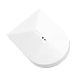 Fesjoy High Sensitive Wired Glass Break Sensor Shock Detector for Home Alarm System, Adjustable Sensitivity for Indoor Security