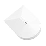 Fesjoy High Sensitive Wired Glass Break Sensor Shock Detector for Home Alarm System, Adjustable Sensitivity for Indoor Security