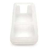 Verifone V400M Protective Carrying Case, Translucent Silicone Credit Card Terminal Sleeve