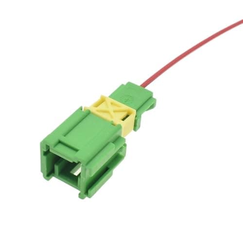 Car Connector 98822-1025 98817-1025 Male Female Connector Cable Terminal Jacket Auto Socket 2 Pin Automotive Plug Gearbox Plug(Lavender)