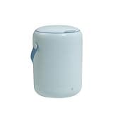 Portable Washing Machine, Portable Washer, Washing Machine, Intelligent Underwear 3L Capacity 100-240V for Small Clothes Like, Undergarment,for Apartments,RV,Camping