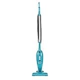 Bissell 2033 Featherweight Stick Lightweight Bagless Vacuum and Electric Broom with Crevice Tool for Hard Floors and Carpets, Blue