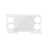 9H Hardness HD Clear Tempered Glass Screen Protector Film Anti Scratch Anti Broken Screen Protective Cover Accessories For AYN THOR Dual Screen Flip Game Player