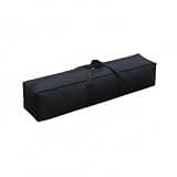 Aosekaa Oxford Case Zippered Storage Bag Large Capacity Equipment Carrier Waterproof Coating with Double Handles for Suitable for Travel Camping Home Equipment Storage, 120-25-25cm