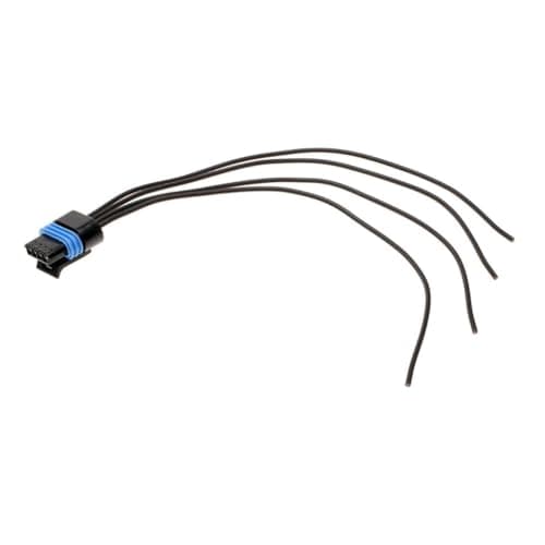 KarParts360 For Oldsmobile Silhouette 1997-2004 Electrical Connector | Plastic | Metal Contact Terminal | Blade Terminal | Push On Attachment Method | 1 Male Connector