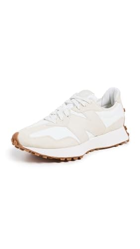 New Balance Women's 327 Sneaker, Linen, 8
