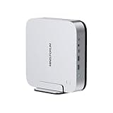 MINISFORUM AI X1 Pro-470 Mini PC, AMD Ryzen AI 9 HX470 (12C/24T, up to 5.2 GHz), Radeon 890M, 32 GB DDR5 RAM, 2 TB PCIe 4.0 SSD, 4K Quad-Display, Dual 2,5G LAN, Wi-Fi 7, Bluetooth 5.4, OCuLink