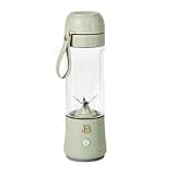 LUGBAR Beautiful Portable to-Go Blender 2.0, 70 W, 16 oz Drew Barrymore (Sage Green)