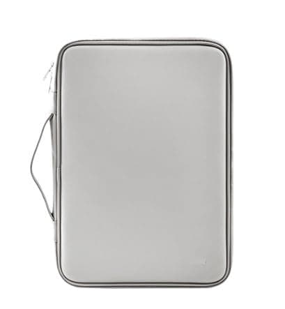 PU Leather Tablet Handbag Suitable For Samsung Galaxy Tab S11 S10 S9 S8 Ultra 14.6" Plus 12.4 S7 11 Universal Laptop Pouch(GRAY,S11 S9 S8 S7 11inch)