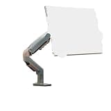 Monitor Bracket Robotic arm Installation, Lifting and Heightening(Bayblue)