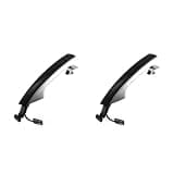 PEIWZPSHY 2X Right Exterior Door Handle A2217601070 Compatible with Mercedes Benz S-Class W221 S300 S350L S500 S600 2006-2013