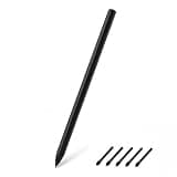 Vonieion Magnetic Stylus Pen for Remarkable 2 with Eraser, 4096 Pressure Sensitivity, Palm Rejection, Tilt Support, 5 Replacement Tips, Black