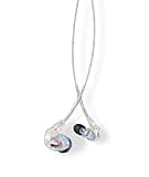 Shure SE425 PRO Wired Earbuds - Professional Sound Isolating Earphones with Detailed Sound, Dual-Driver Hybrid, Secure in-Ear Fit, Detachable Cable, Durable Quality, Clear