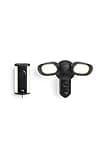 Ring Spotlight Cam Pro, Plug-In (Newest Model), Black with Floodlight Cam Pro (Newest Model), Black