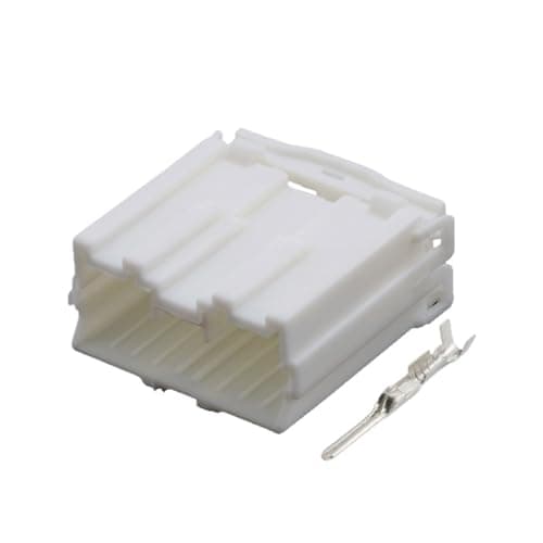 1 Set 14 Pin Automotive Audio Galant Power Window Connector Car Male Female Plug Switch Socket 7123-8346 7122-8346(20 Sets,Male)
