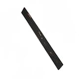 Natural Ebony DIY Guitar Fretboard Making Material And Accessories 700x88x8 Guitar Tool Kit