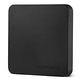 Amazon Basics Portable External SSD, 1TB, 2000MB/s Speeds, USB 3.2 Gen 2, IP65 Water & Dust Resistant, Black