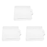 GLEAVI 3pcs Switch Guard Covers Made of Impact-resistant Abs Plastic, Emergency Stop Switch Covers Designed for Industrial and Office Use, Sturdy Fire Alarm and Push to Exit Button