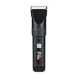KNPSJJRHF Digital Display Electric Hair Clipper Dedicated to 4-Speed Adjustable Charging