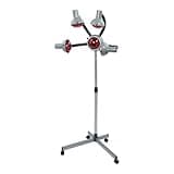 Bacocoo 5 Head Portable Floor Hair Dryer, Stand Salon Hair Dryer with 950W Hair Heater, Adjustable Height & Angle, Quick Heating Color Processor Styling Perming Dryer Accelerator for Home & Salon Use.