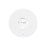 TP-Link Omada WiFi 7 Wireless Access Point - BE5000 Dual Band, 2.5G Port, PoE+ or DC Powered, Adapter Included, 5yr Warranty, Captive Portal, Mesh, WPA3, Roaming, Business WiFi Experience (EAP720)