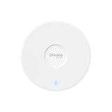 TP-Link Omada WiFi 7 Wireless Access Point - BE5000 Dual Band, 2.5G Port, PoE+ or DC Powered, Adapter Included, 5yr Warranty, Captive Portal, Mesh, WPA3, Roaming, Business WiFi Experience (EAP720)