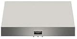 Fulgor Milano F6PH36D1 600 Series 1,000 CFM 36 Inch Wide Wall Mounted Range Hood with Dual Fan Motors - Stainless Steel
