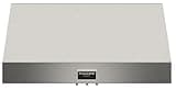Fulgor Milano F6PH36D1 600 Series 1,000 CFM 36 Inch Wide Wall Mounted Range Hood with Dual Fan Motors - Stainless Steel
