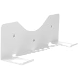 Operitacx Vr Headset Wall Mount Holder Metal Display Stand for Vr Device and Controller, Space-Saving Iron Construction with No Burr Finish, for Store and Daily Life Use