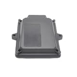 Compatible with 10 Sets Black 48 Pin Plastic ECU Electronic PCB Enclosure Box Without Connectors