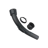 Black Spare Vacuum Cleaner Wand Bent Handle Bend Hose End, Compatible For Hoover, 32mm, Effortless Cleaning Solution For Every Home