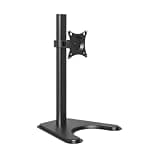 WYSJKJGH 17~32 inch Monitor Desk Arm Stand Large Base Adjustable Height