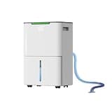 HXCOCKCROW Dehumidifier for Home Basement, 34 Pints Dehumidifiers with Drain Hose for 1500 Sq. Ft Bedroom Bathroom Small Room RV, 3 Working Modes, Smart Humidity Control, 24H Timer, Auto Defrost