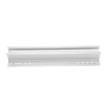 SENECESLI Versatile RV Roof Solar Panel Mount Rail Lightweight Aluminum Alloy Bracket For Decks - Wide Compatibility For Vehicles, Sheds