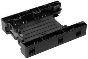 ICY Box 2x2,5 IDE/SATA in 1x 3.5 Bay, MB290SP-B