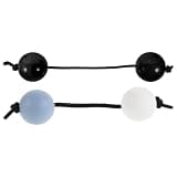 Toddmomy 2pcs Rhythm Shaker Kashaka Asalato - Percussion Instrument with Clear Sound for Music Lessons, Family Celebrations, Stage Performances