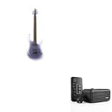 Donner Solid Body Electric Guitar And Donner Go 25W Mini Electric Guitar Amp