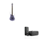 Donner Solid Body Electric Guitar And Donner Go 25W Mini Electric Guitar Amp