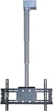 TV Wall Mount, Height 100 cm, Remote Control