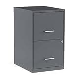 Staples Vertical File Cabinet for Letter/Legal Files, 2-Drawer