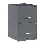 Staples Vertical File Cabinet for Letter/Legal Files, 2-Drawer