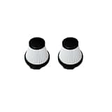 AIHDBCL Filters for Xiaomi Deerma Mi DX115 DX115S DX115C Vacuum Cleaner Accessories Portable Filter Element Spare Parts(2pcs)