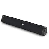 YUIOXDGL Home Bluetooth Speaker Portable Wireless Sound Bar, Home Theater Speaker System Compatible for PC, Laptop, Smartphones (Black)