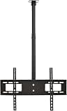 TV Bracket, TV Ceiling Mount Adjustable Bracket, Bracket Fits 32-70 Inch, Full Motion Height Adjustable Swivel Tilting Bracket TV Mount TV Stand