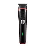 MVNOIRE Rechargeable Hair Clippers Electric Multifunctional Push