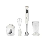 400W Immersion Hand Blender - 2-Speed Food Processor - White Icing